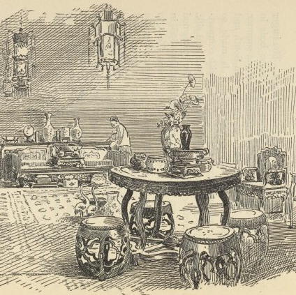 chinese reception 1884